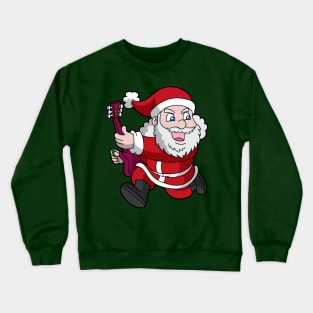 Christmas Santa Claus Rocks Crewneck Sweatshirt